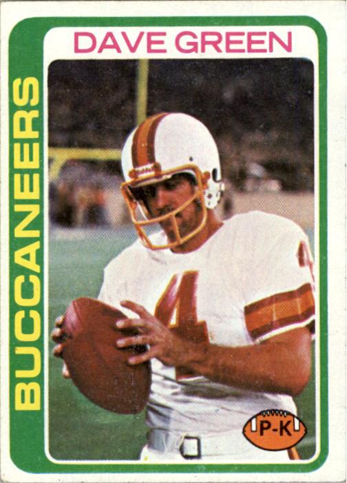 1978 Topps #192 Dave Green