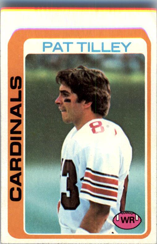 1978 Topps #203 Pat Tilley