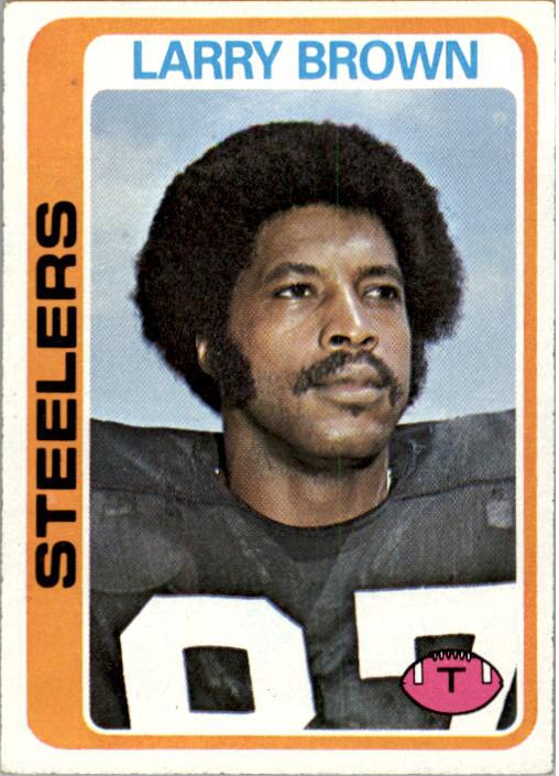 1978 Topps #234 Larry Brown