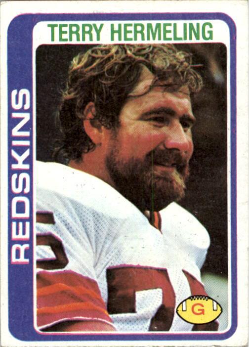 1978 Topps #236 Terry Hermeling