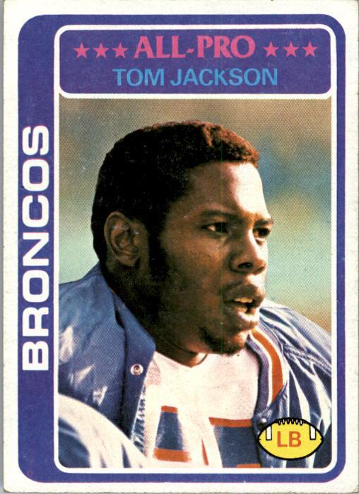 1978 Topps #240 Tom Jackson RC