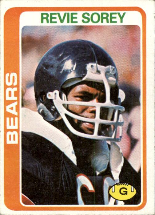 1978 Topps #250 Revie Sorey