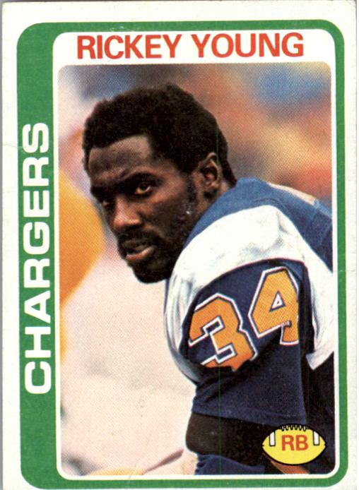 1978 Topps #254 Rickey Young