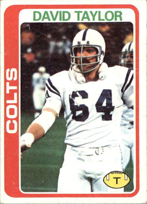 1978 Topps #261 David Taylor