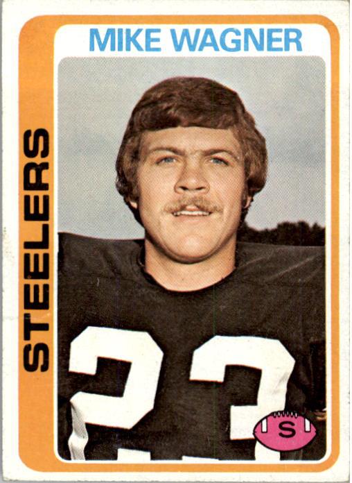 1978 Topps #275 Mike Wagner
