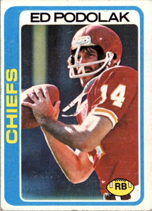 1978 Topps #278 Ed Podolak