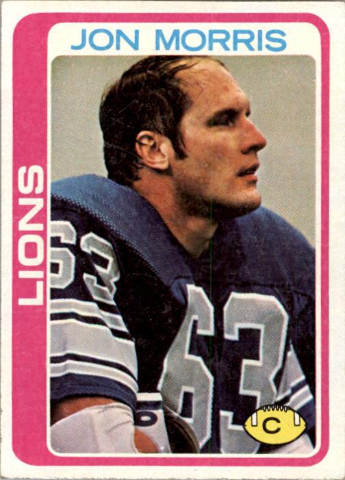 1978 Topps #284 Jon Morris