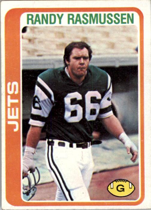 1978 Topps #307 Randy Rasmussen