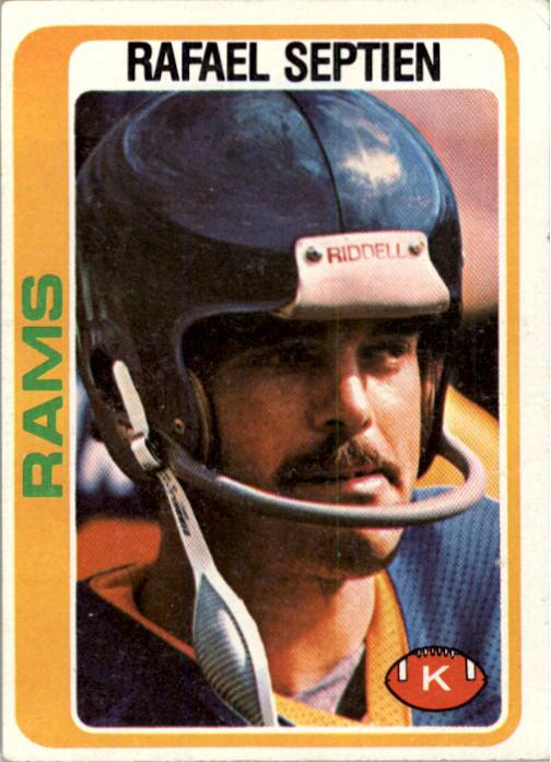 1978 Topps #312 Rafael Septien RC