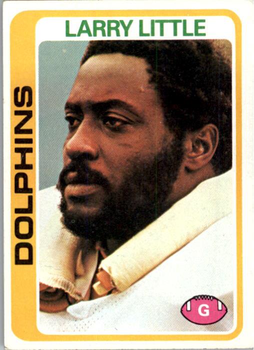 1978 Topps #322 Larry Little