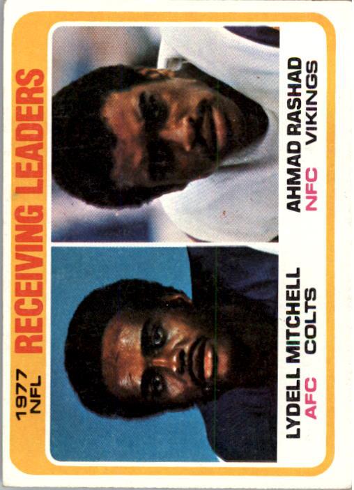 1978 Topps #332 A.Rashad/Mitchell LL