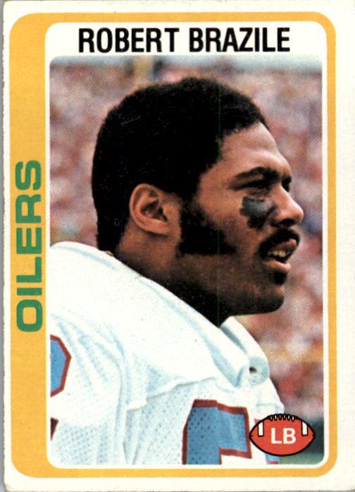 1978 Topps #337 Robert Brazile