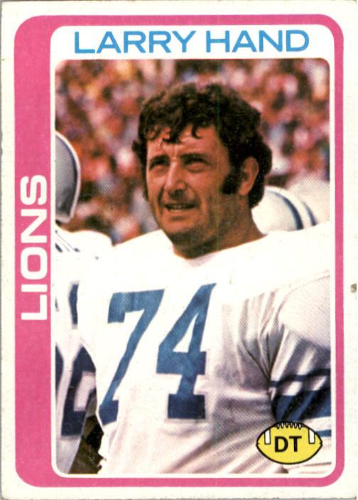 1978 Topps #356 Larry Hand