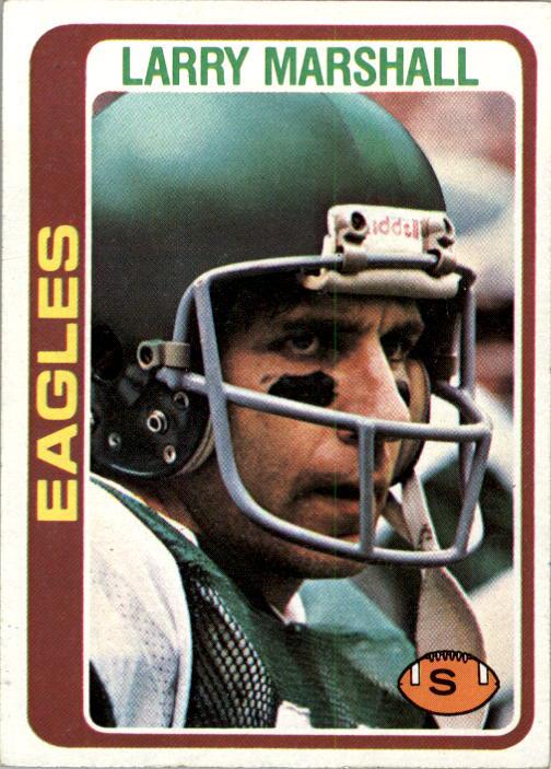 1978 Topps #358 Larry Marshall