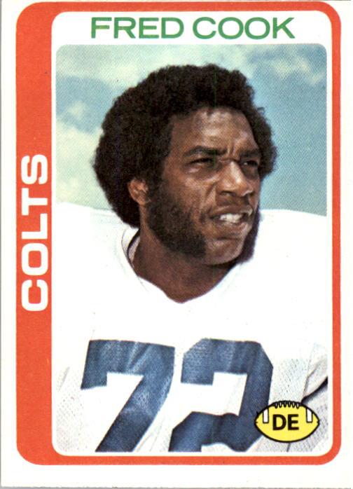 1978 Topps #376 Fred Cook