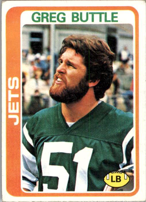 1978 Topps #382 Greg Buttle