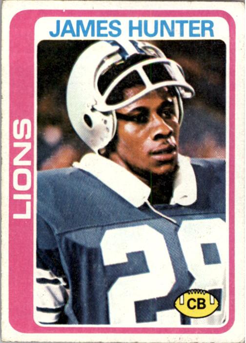 1978 Topps #389 James Hunter RC