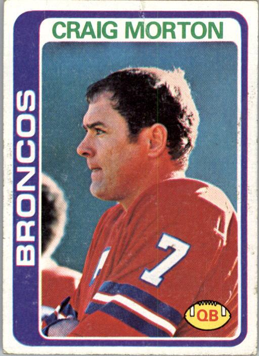 1978 Topps #405 Craig Morton