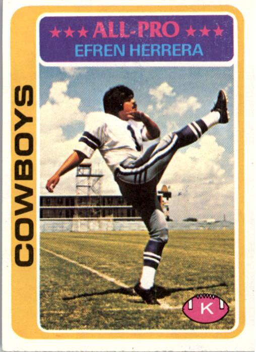 1978 Topps #410 Efren Herrera