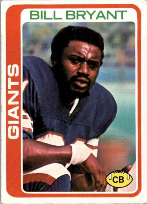 1978 Topps #412 Bill Bryant RC