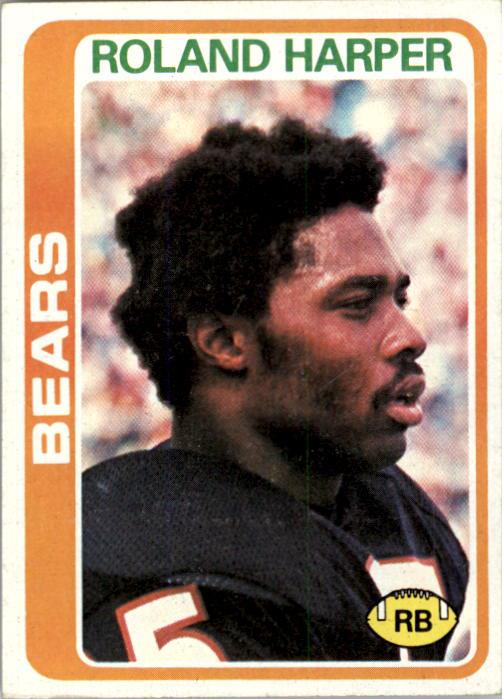 1978 Topps #417 Roland Harper