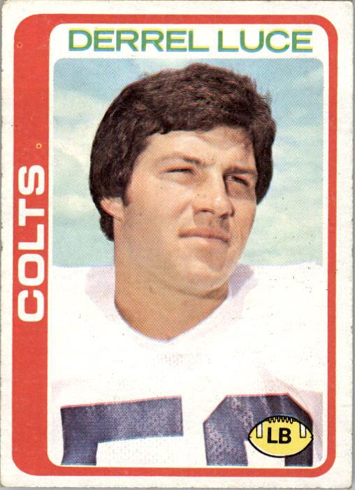 1978 Topps #418 Derrel Luce RC
