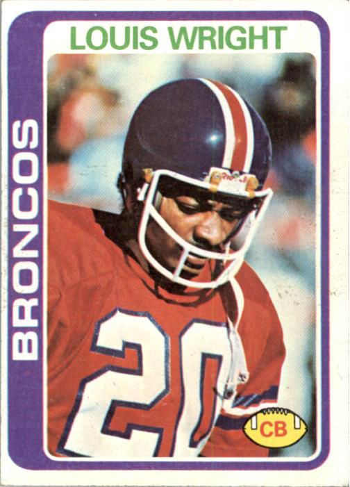 1978 Topps #420 Louis Wright RC