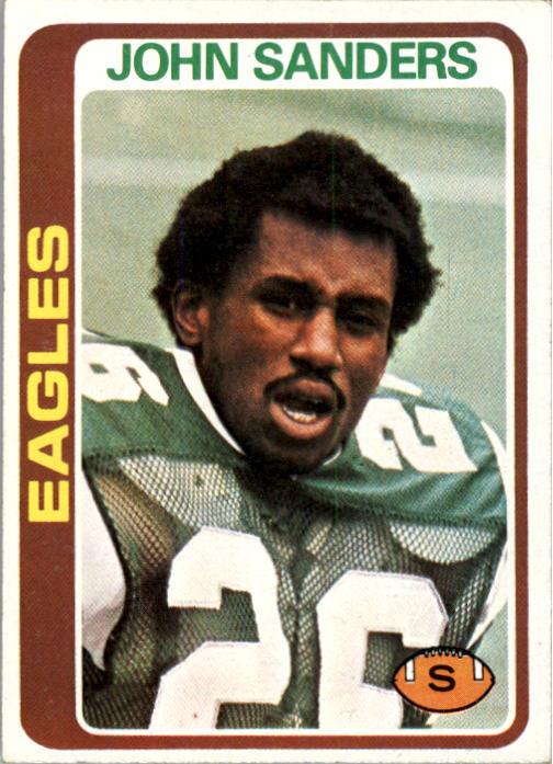1978 Topps #428 John Sanders RC