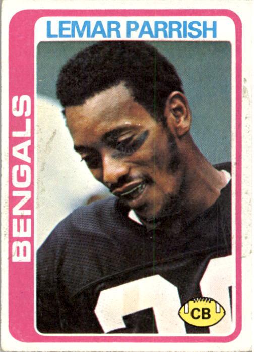 1978 Topps #455 Lemar Parrish