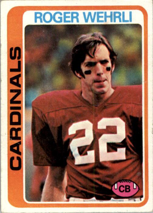 1978 Topps #464 Roger Wehrli