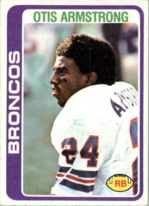 1978 Topps #465 Otis Armstrong
