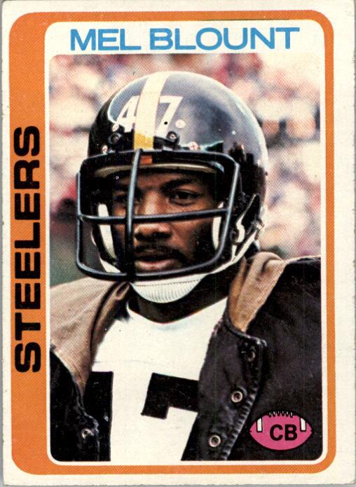 1978 Topps #475 Mel Blount