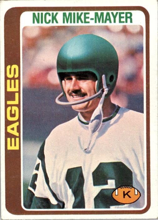 1978 Topps #491 Nick Mike-Mayer