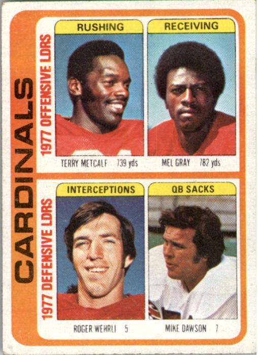 1978 Topps #523 St.Louis Cardinals TL