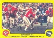 1978 Fleer Team Action #60 Super Bowl IV