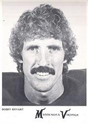 1978 Vikings Country Kitchen #1 Bobby Bryant