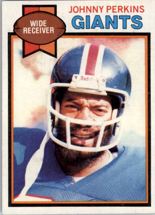 1979 Topps #7 Johnny Perkins