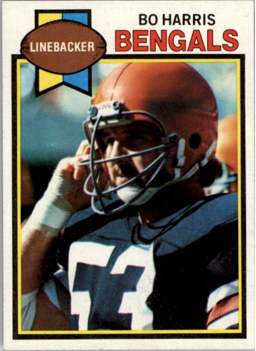 1979 Topps #14 Bo Harris