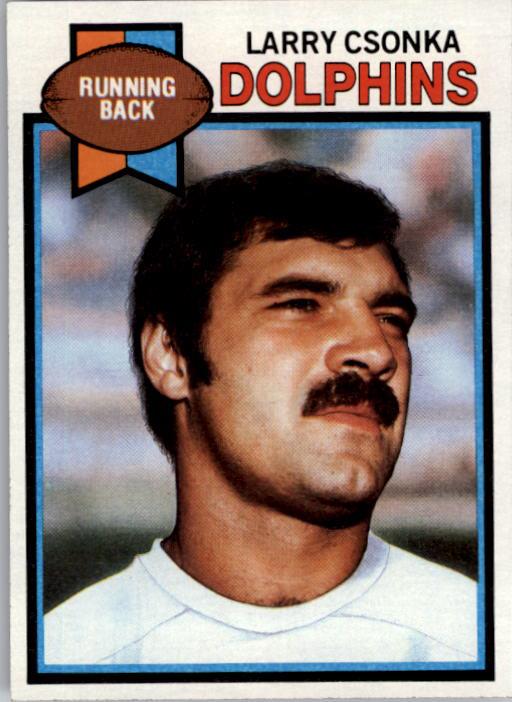 1979 Topps #22 Larry Csonka