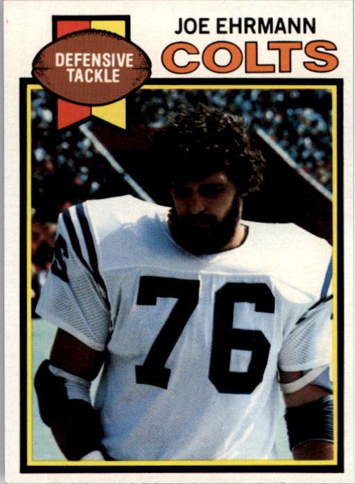 1979 Topps #29 Joe Ehrmann