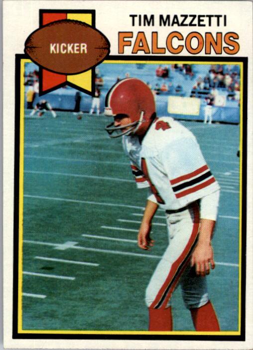 1979 Topps #36 Tim Mazzetti RC
