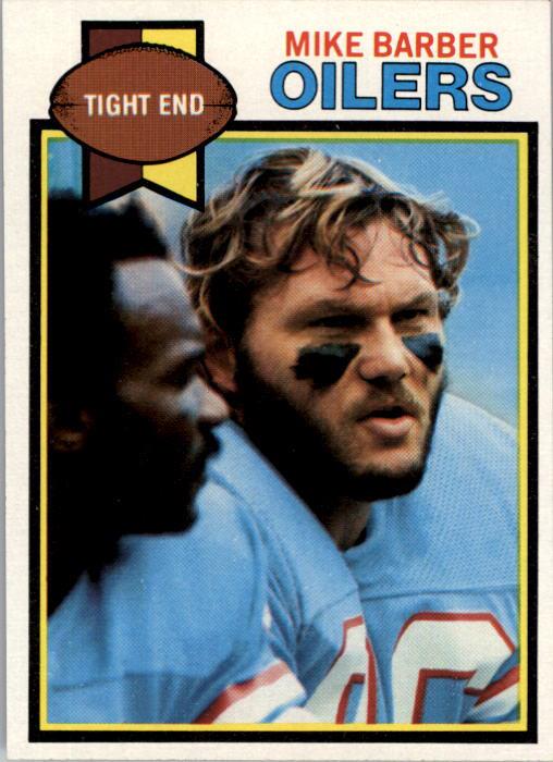 1979 Topps #37 Mike Barber RC