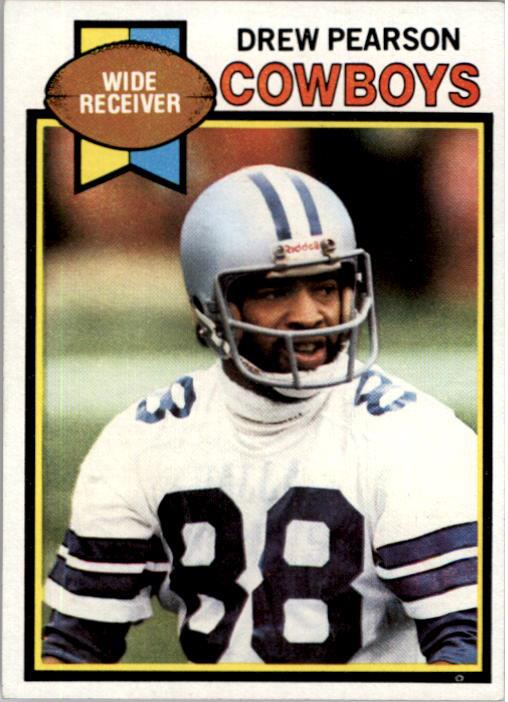 1979 Topps #70 Drew Pearson