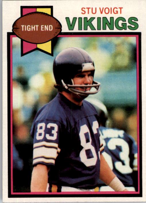 1979 Topps #79 Stu Voigt