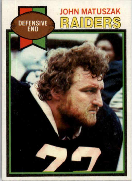 1979 Topps #108 John Matuszak