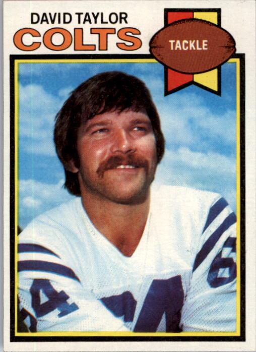 1979 Topps #109 David Taylor