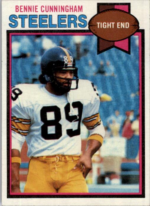 1979 Topps #124 Bennie Cunningham