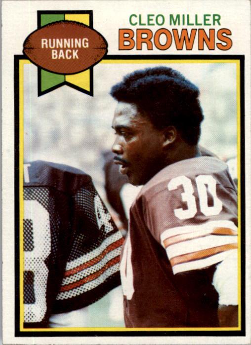 1979 Topps #134 Cleo Miller