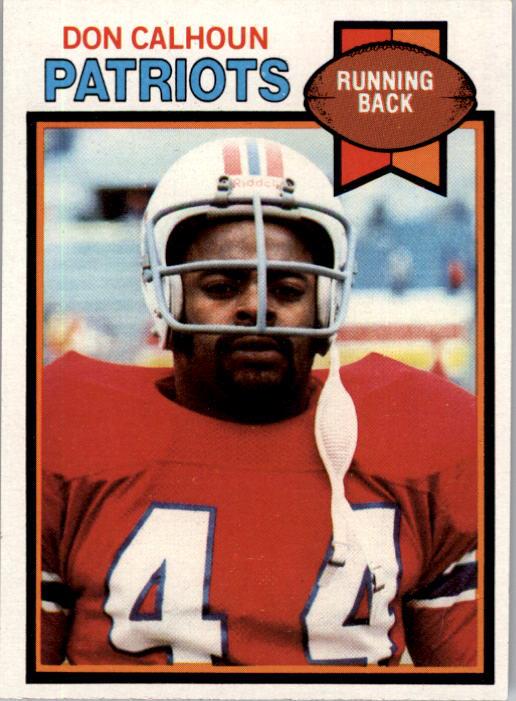 1979 Topps #136 Don Calhoun