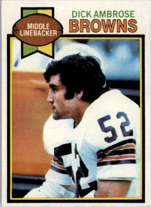 1979 Topps #157 Dick Ambrose
